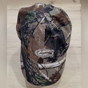 Nike Real Tree 100% Cotton Camouflage Hat with Gator Logo